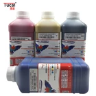 Solvent 1000ml Bottled High Quality Outdoor Eco Solvent Ink For Epson DX5 DX7 Piezoelectric Printer