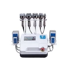 Beauty Salon 6 In 1 RF Cavitation Body Shaping And Slimming Radiofrequency Machine