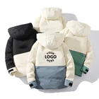 Mens Hight Quality Fashion Winter Casual Thick Warm Parka Coats For Mens Custom Duffle Puffer Jacket With Hood