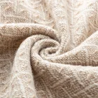 Long Shawl Shawl Wool Custom Color Winter Warm Wool Scarf Long Shawl Cashmere Scarf With Tassel