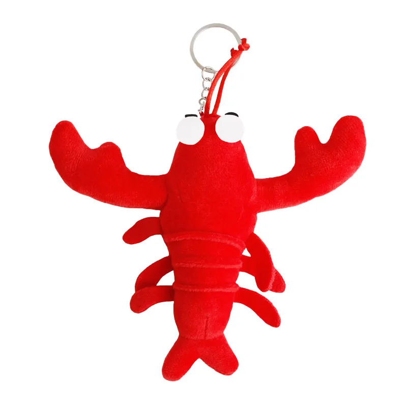 small stuffed lobster toy