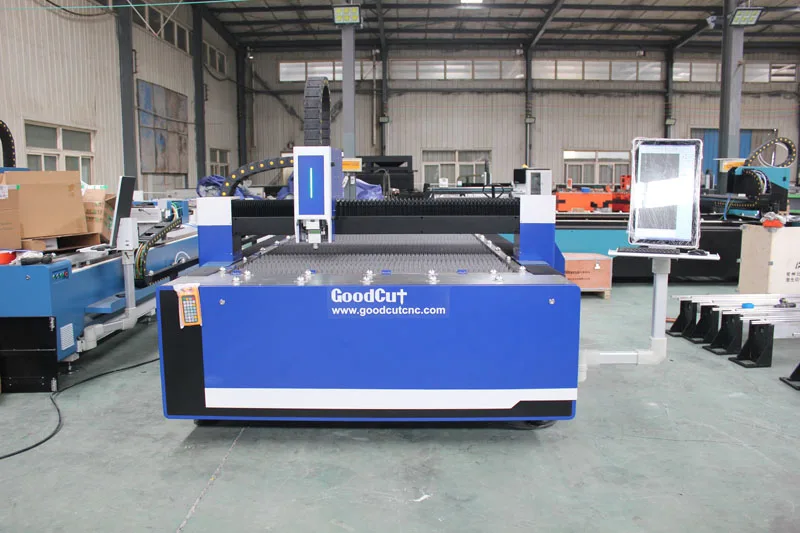 1000w Cnc Fiber Laser Cutting Machine for Metal