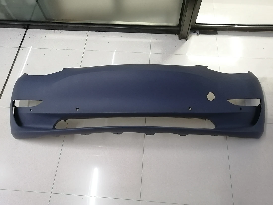 MD3 Car Body Parts Front Bumper Kits OEM 1084168-SO-5-E Front Bumper Grille Auto Headlamp for Tesla MD3 2020 2021 details