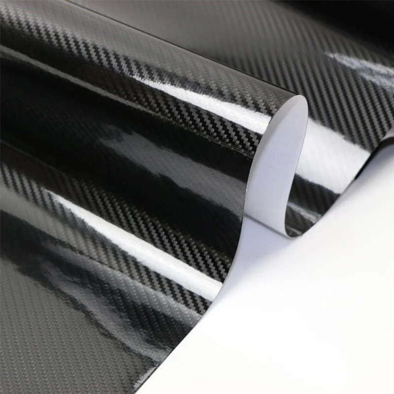 china carbon fiber wrap 100mic supplier