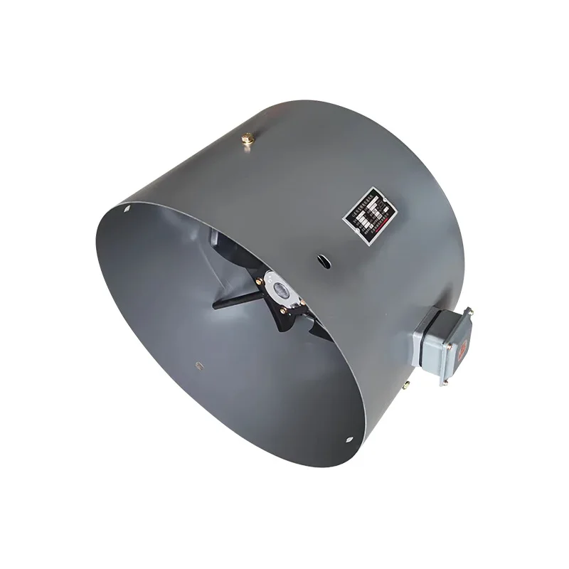 Variable Frequency Motor, G-90A/100A/112A/132A, 380V, Axial - detail 6