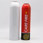 Oxygen Empty Aerosol Can Mist Refillable Compressed Air Empty Metal Aluminum Oxygen Aerosol Spray Bottle Can