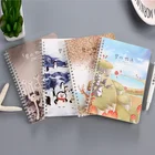 School New Design Customized Logo 2020 Diary Book Made School Notebook