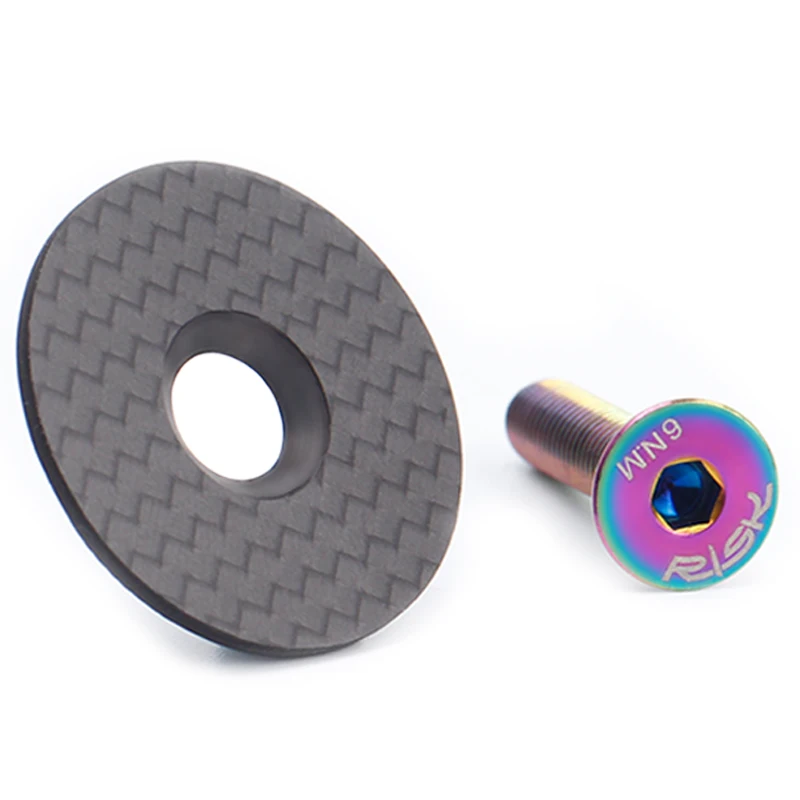 carbon fiber headset top cap