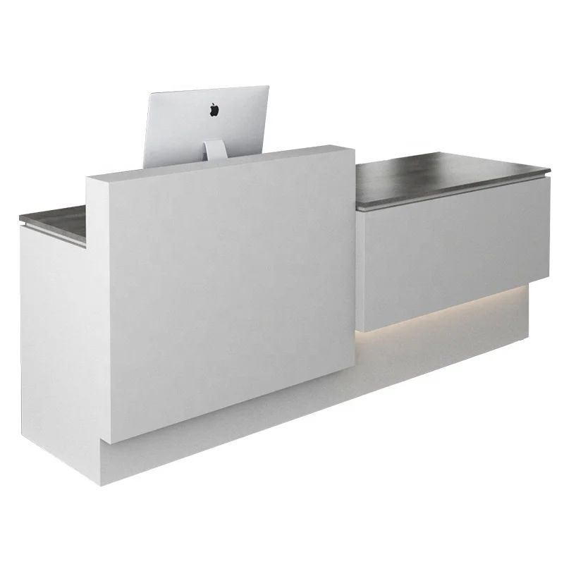 movable reception desk