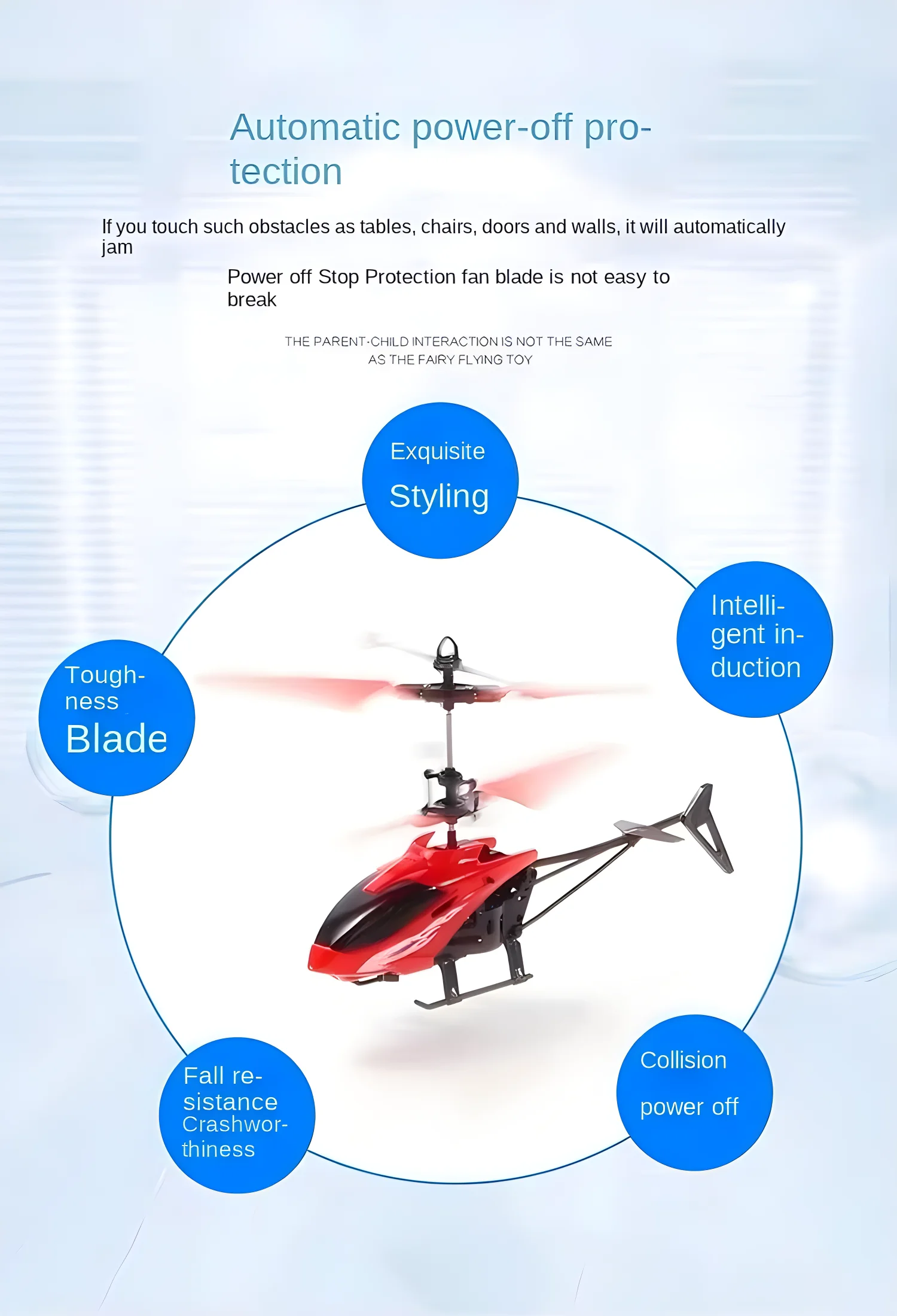 Mini Remote Control LED Helicopter Gesture Sensor Electric Powered Infrared Flying Machine Plastic RC Aircraft Toys