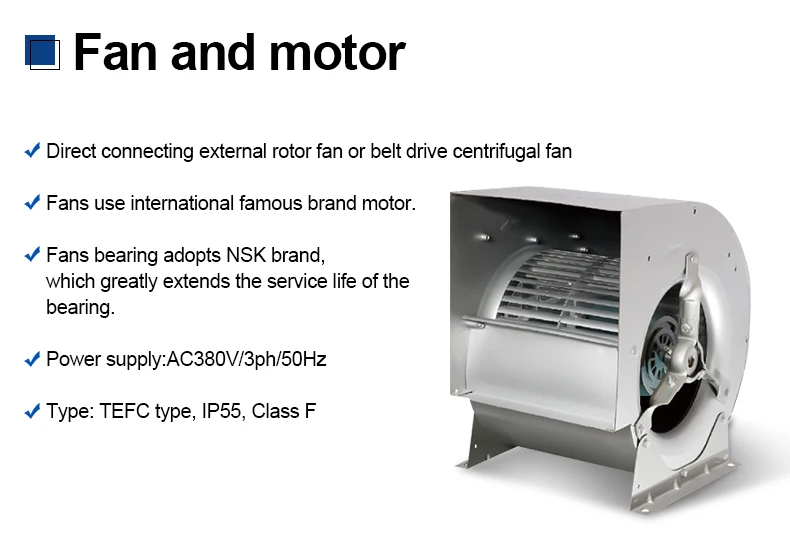 Air Handling Unit, 380V, AHU - detail 8