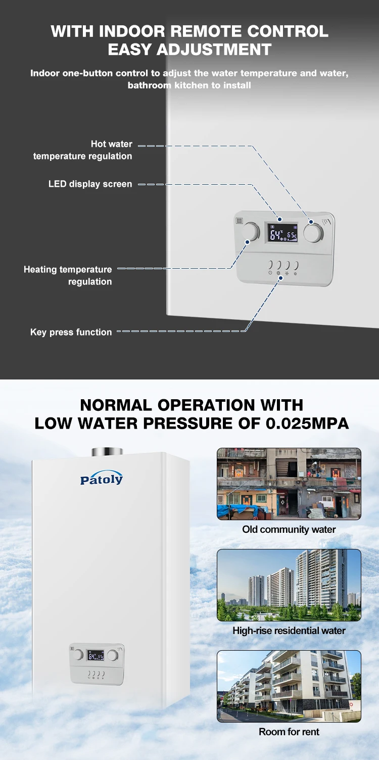 Water Heater, 20kw, 24kw, 28kw, 32kw - detail 10