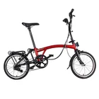 Car The Factory Wholesale Children's Folding Bicycle Ultra Light Folding Car Aluminum Alloy Folding Car