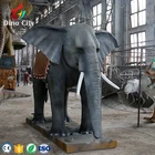 Animal Life Size Animal Model Animal Park Equipment Life Size Animatronic Tiger Model