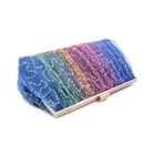 Crystal Bags Elegant Fineness Clutches Crystal Evening Bags Clutch Purse Party Wedding Handbags Multi Color