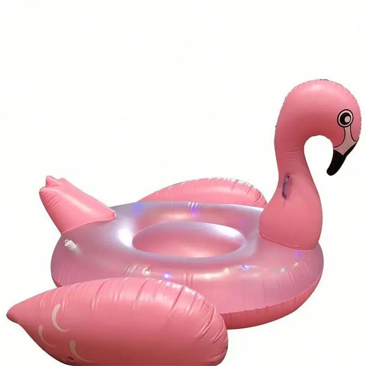 blow up flamingo float