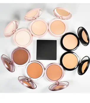 Professional natural African American press powder best foundation oil control matte setting face powder