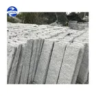 Granite Stone Natural G603 Granite Stone Palisade Pillar Fence All Side Pineapple Surface