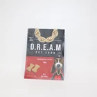 Packaging Mylar Packaging Small MOQ Custom Logo 3-side Seal Small Proof Mylar Tea Leaf Packaging