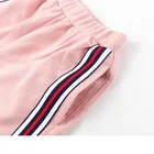 Skirt Baby Summer Kid Clothes Casual Sports Skirt 2 Piece Suit Baby Letter Printing Black Girl Dress Set
