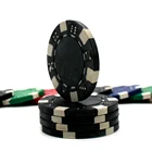 Chip Custom 100 Pieces 11.5g 40mm*3mm Premium Abs Iron Plastic Casino Poker Chip Set Fichas De Poker Personalizadas