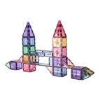 Toys Educational MNTL New Clear Magnet Tiles BPA Free Star Magnetic Block Children Kids Toys Educational