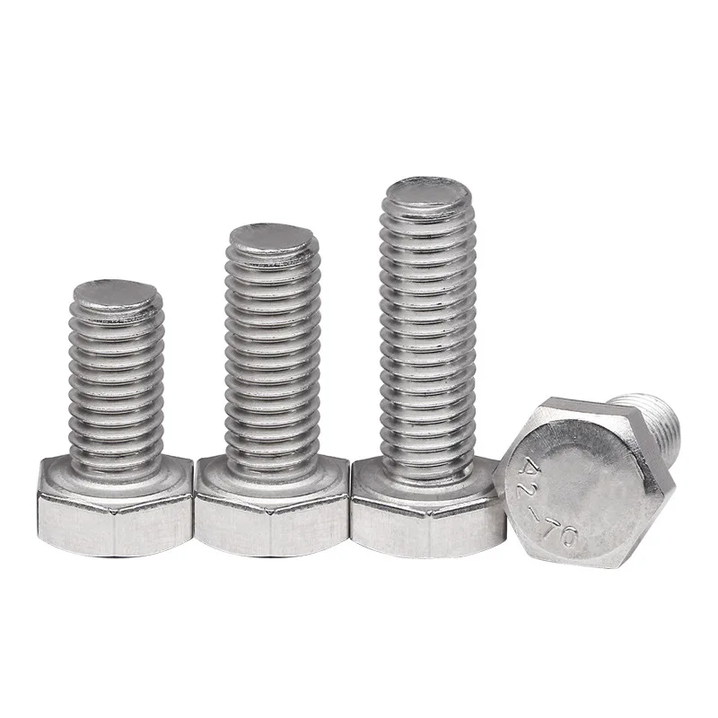 High Strength Nickel Plated Polished Galvanized Stainless Steel M1-M12 Hex Nut Bolt DIN934 Certified Grade Metric Thread Nuts supplier
