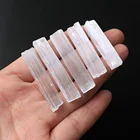 Stone Rough Rough Minerals Natural Energy Stone Selenite Rough Sticks Healing Crystal Selenite Wand