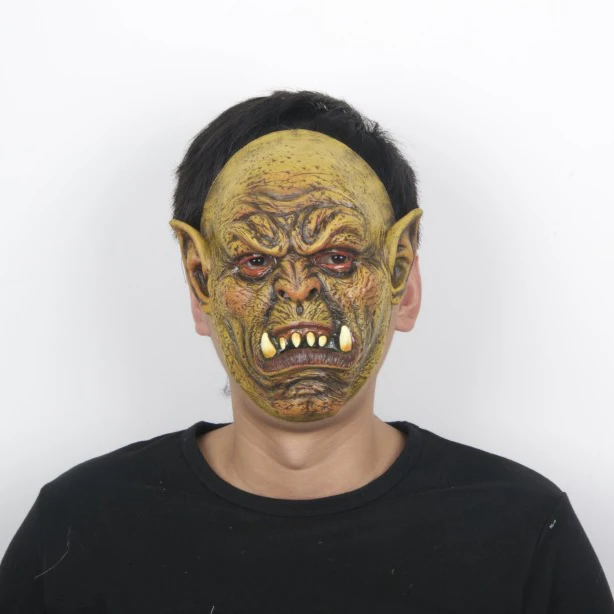 Cosplay Latex Realistic Novelty High Quality Horror Halloween Scary Custom Party Masks For Fun