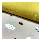 Cloth Baby Fabric In Stock Cotton Spandex Printing Single Jersey Fabric Knit Fabric By Meter For Baby Cloth