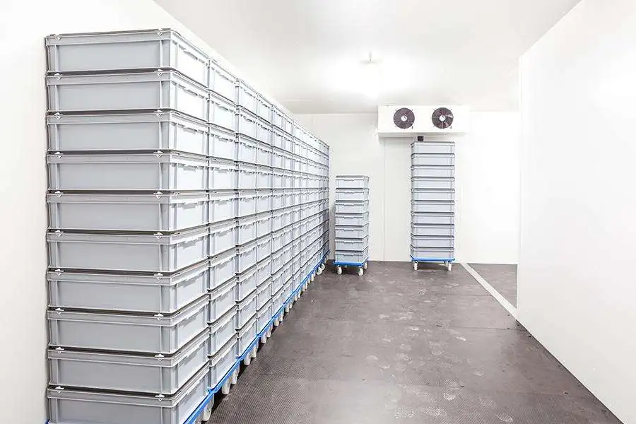 Cold Room Storage, steel - detail 66