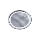Lid Can Food 307# 83.3mm Factory Aluminum Easy Tear Lid Aluminum Can Lid Easy Peel Off Lid For Food Can