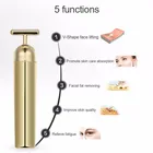 Lift T Shape Gold Stick Face Lift Anti-Wrinkle Skincare Wrinkle Treatment Face Firming Facial Beauty Massager