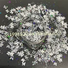 Butterfly Exclusive Design Hot Selling Butterfly Hexagon Shape Chunky Mix Glitter For Nail Decoration