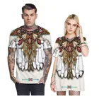 Shirt Couple Wholesale Fashion T Shirt Printing Machine Screen Printing T Shirt Unisex Egypt Couple T Shirt