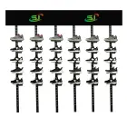 Shoe Shop Adjustable Shoe Display Rack For Shop Design Your Own Logo Multilayer Sports Shoes Display Stand