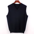 Sweater Vest Men Sweaters Sweater Vest Custom Men Cashmere Sweaters Wholesale Men Vest
