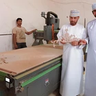 Wood Wood Engraving Machine 1325 Wood Furniture Engraving CNC Router Machine/Furniture Industry Using Prices