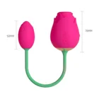 Sex For Erotic Sex Shop Love Egg Vibrating And Sucking Vibrator Rose Vibrator Suction Sex Toys For Woman