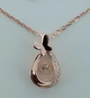 Sterling Silver Factory Direct Sale 925 Sterling Silver Necklace Fashion Women's Classic Necklace