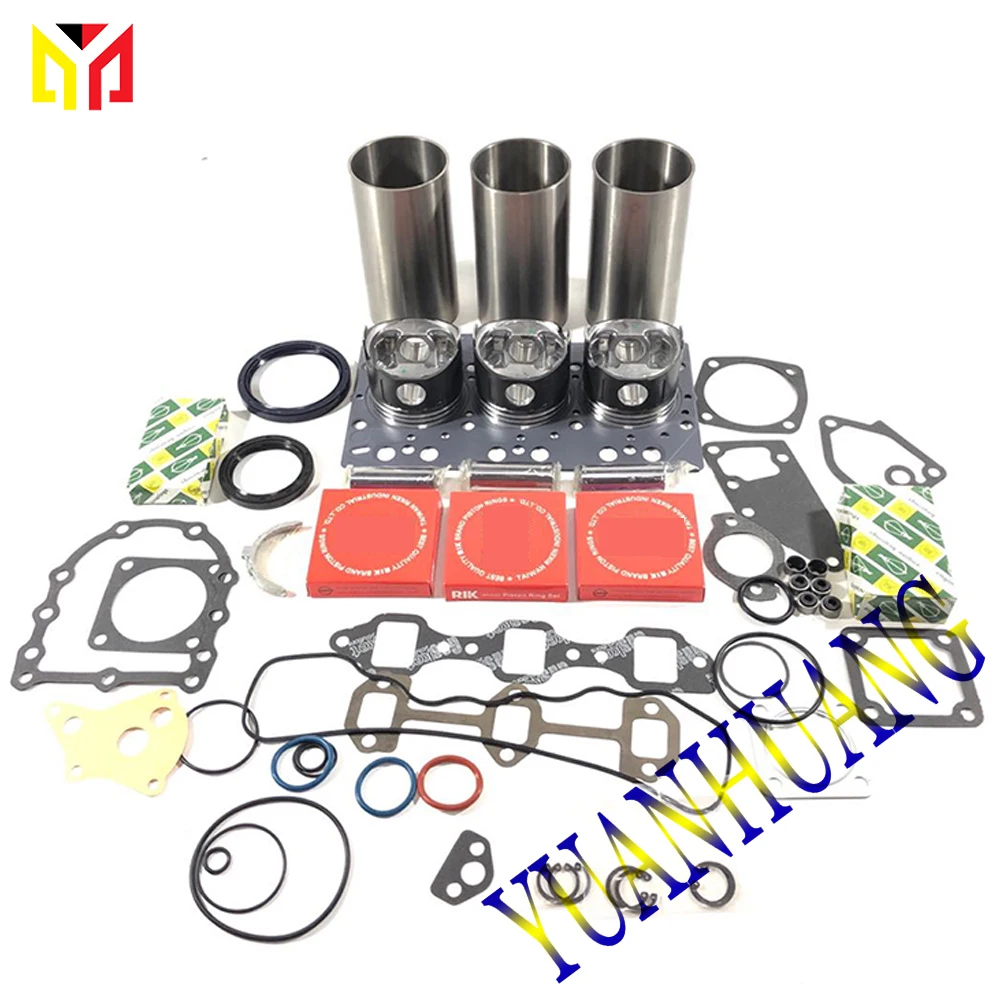 Engine Rebuild Kit 3tnc78 Overhaul Rebuild Kit Piston Ring Liner For