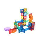 Alibaba Marble Ball Track Run Play Connect Strong Magnetic Big Blocks Tiles Set For Kids
