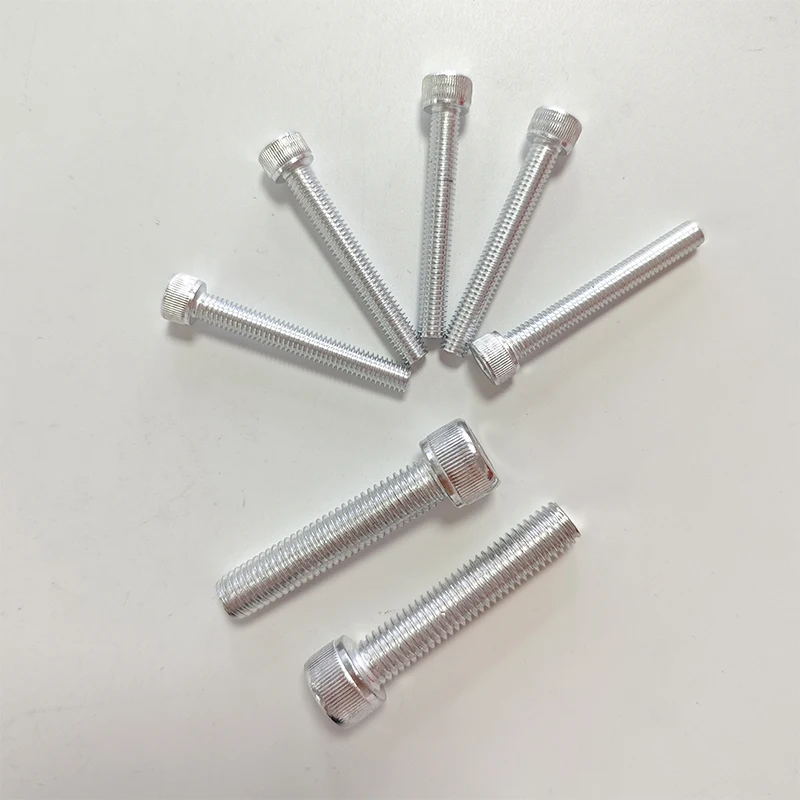 Customized Aluminum Bolt M5 M6 M8 M10 Aluminum Hexagon Socket Bolt supplier