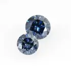 Tanzanite Tanzanitetanzanite 3-10mm D Color GRA Certified Tanzanite Fire Moissanite Diamond
