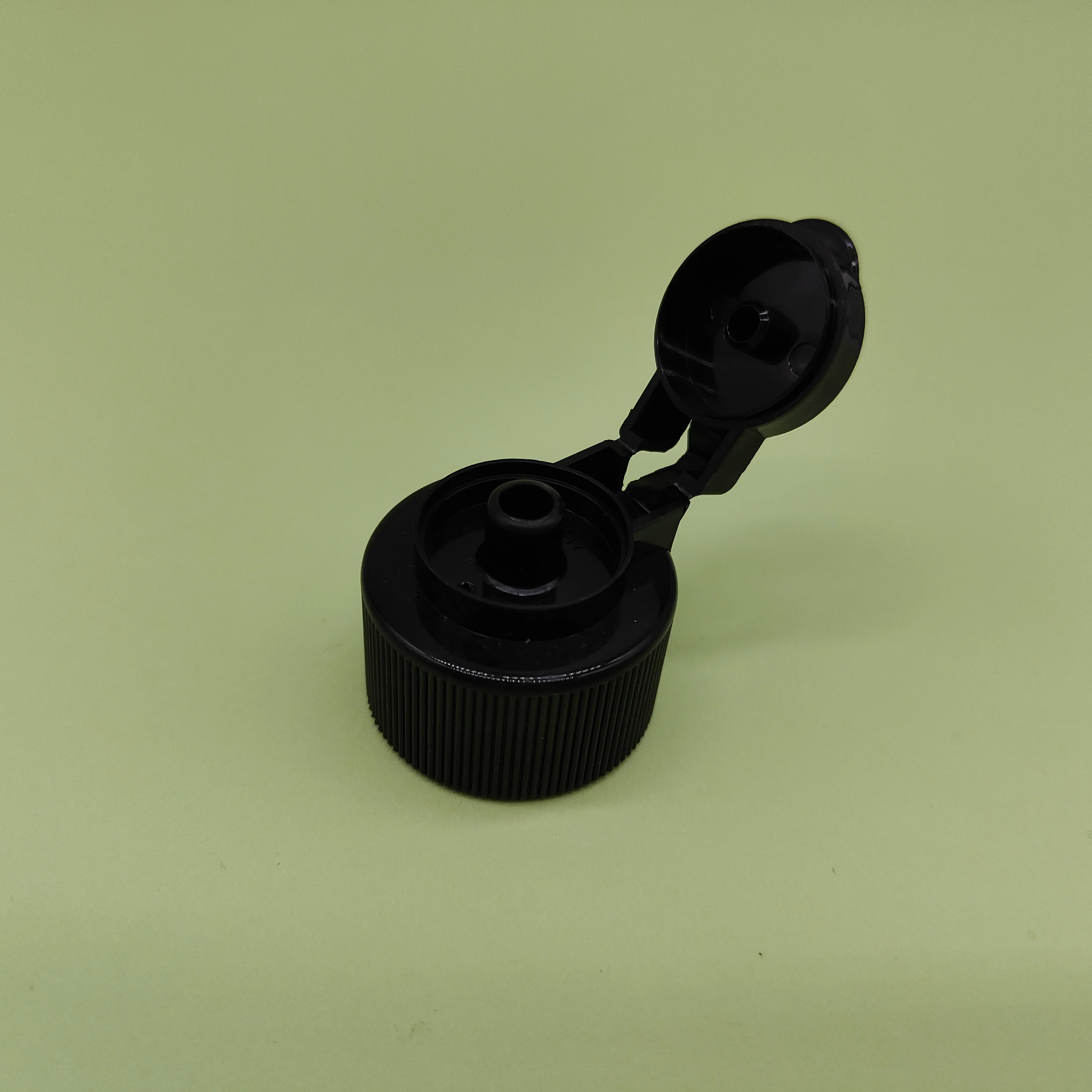 tappo a scatto per bottiglie cosmetiche 410 tappo a vite a scatto per bottiglie d'acqua dimensioni di imballaggio in plastica a strisce 28 mm 24 mm 20 mm-26