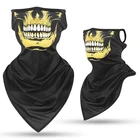 Triangle Scarf Best Selling Personalized Paisley Triangle Face Shield Scarf Bandana For Wholesale