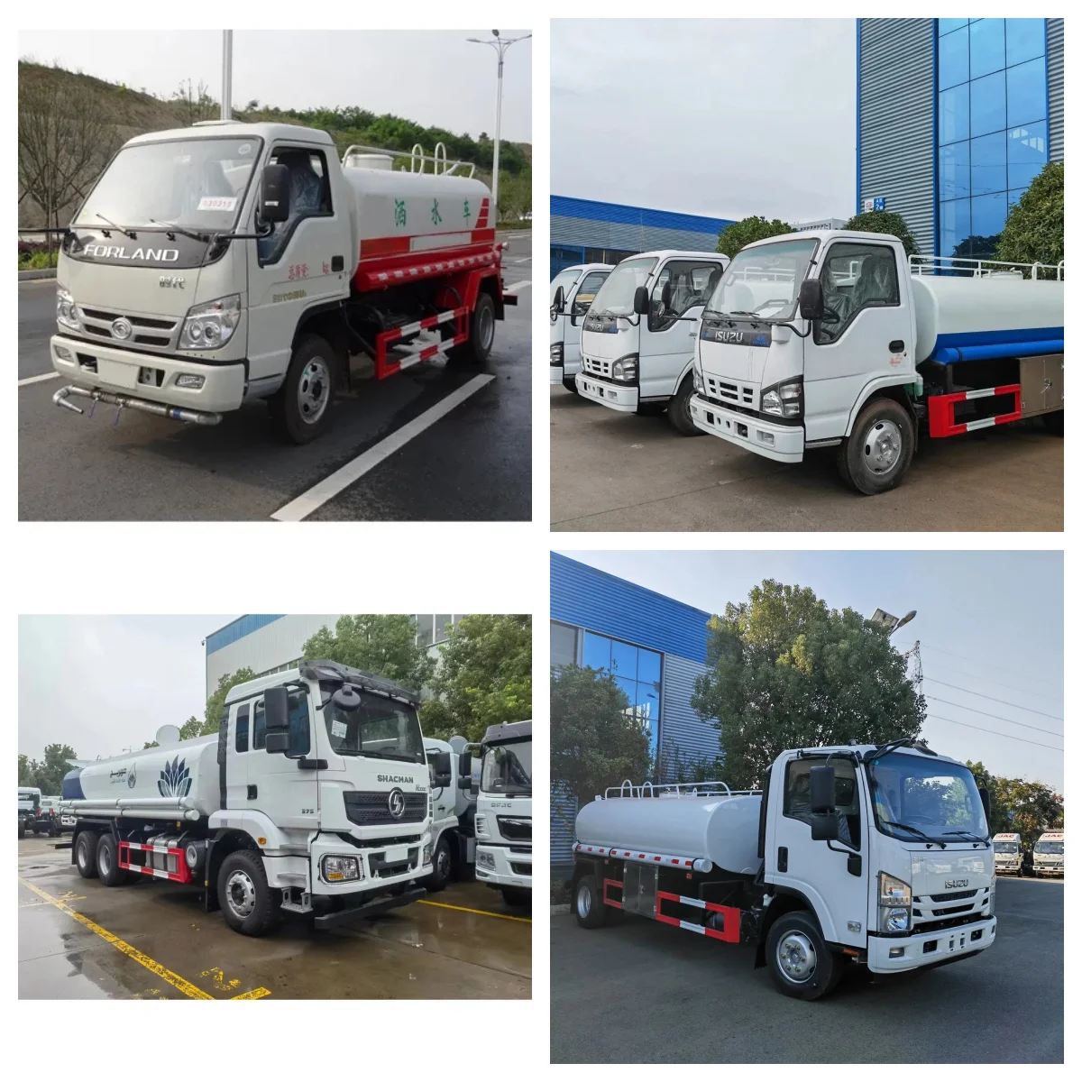 Isuzu Giga Liter Water Sprinkler Truck X Water Bowser Tanker