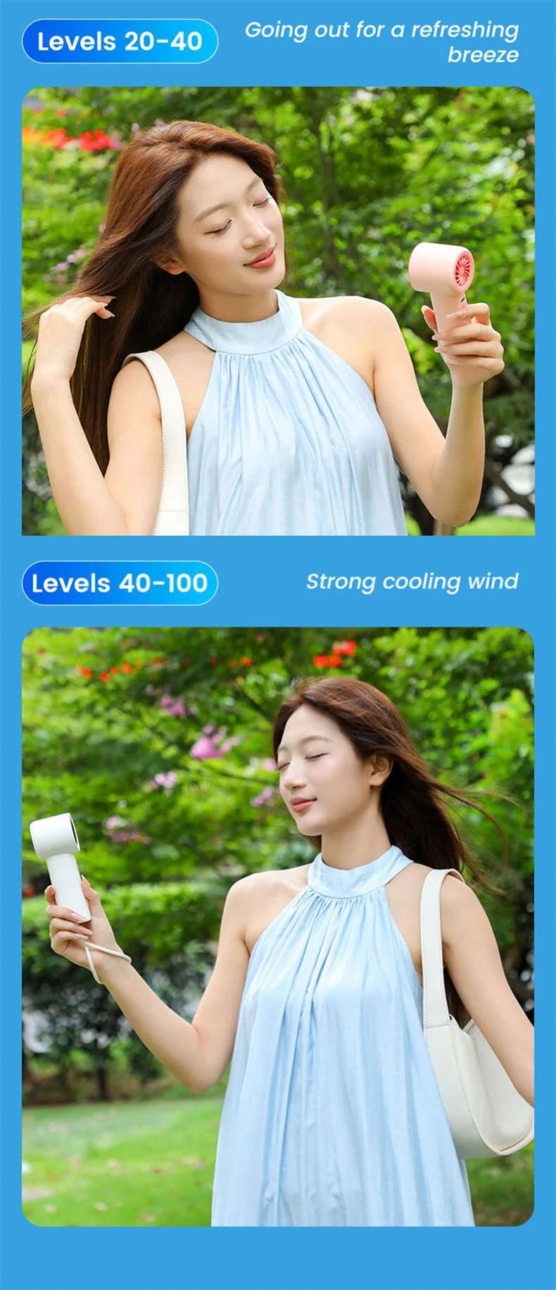 Mini Handheld Fan, IMYCOO, Portable - detail 16