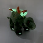 Glow In The Dark Stuffed Dinosaurs Toys New Dinosaur Design Launch Dinosaur Toy Soft