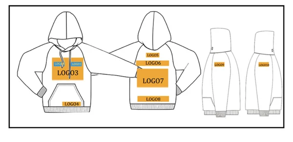 Heavy Weight Custom Zip Hoodie with Zipper Thick Full Zip up Hoodies Unisex Men's Loose Fit 1/4 Zip Pullover Sweatshirt H2d690e0412474de9a4435e72792cc7ceK